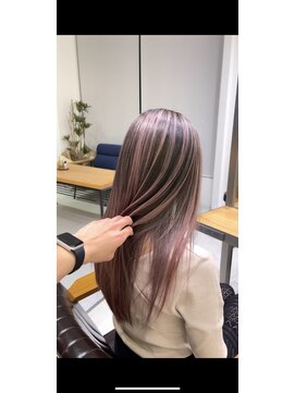 ストゥー(StueW.) バレイヤージュ22【ハイライト】【倉敷】【岡山】