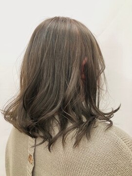 エルベ けやき台店(elve) グレージュカラー