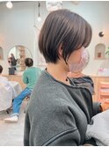 ショートボブ/ミニボブ/マッシュ/切りっぱなし/柏駅