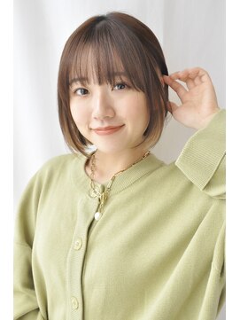 トリッカ 代官山(tricca) 【tricca代官山】インナーカラー/ショートボブ