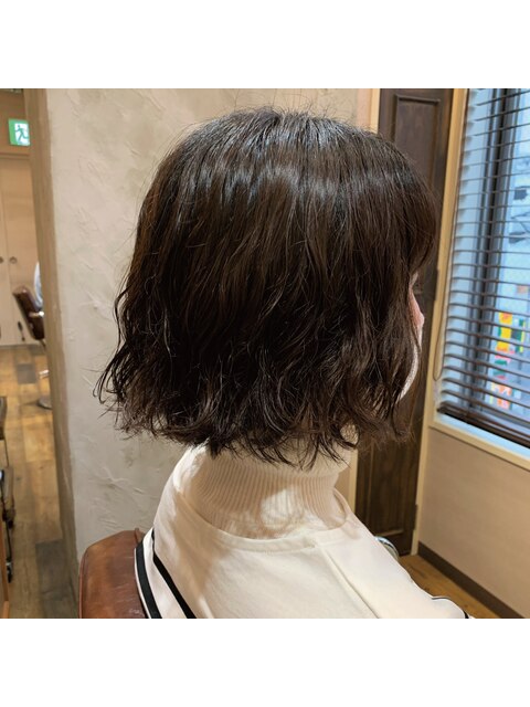 WAVY BOB / クリープパーマ