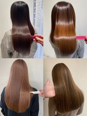 【二条駅徒歩5分】幅広いラインナップをご用意し、貴方の理想のうるツヤ美髪を 『tRe hair』が叶えます！