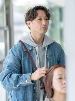 ウル(URU)の写真/“URU organic hair”のスタイリストは経験豊富！他サロンとは一味違ったオーガニックとデザインをご体感◎