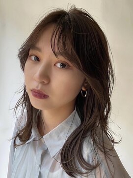 アミ 橋本(amie) 【airy】韓国風レイヤーカット*20代30代40代50代*橋本