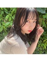 アトリエ フェム(atelier.fem)&nbsp;柔らかい透け感スタイル