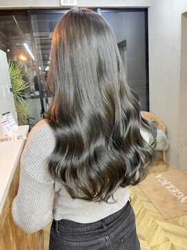 アンジェリカラボ 梅田店(ANGELICA LABO) 【ANGELICA】アイスグリーンラテ ウルトワトリートメント