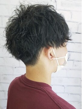 クロシェット(Clochette) ツイストスパイラルパーマ