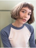 【a-o鎌倉】どんな世代でも似合う◎切りっぱなし大人ボブ！