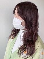 アンドアイズム(and.I'sm)&nbsp;ピンクカラー/ブリーチあり