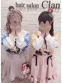 サイドポニー