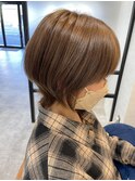 丸みショート