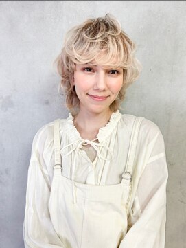 コイ(coii) 【coii】柔らかクリームベージュ/大人ナチュラルグラデーション