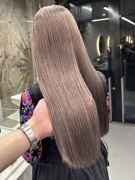 ソル ジングウマエ(SOL JINGUMAE) ミルクティーベージュ