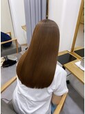20代 30代 40代 ストレートアッシュベージュ髪質改善大人ボブ