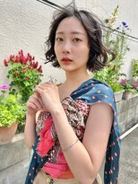 ラパンセノアール(LA PENSEE NOIR) ラフナチュラルボブ