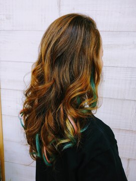 ヴィアージュ 国分寺 まつげエクステアンドヘアエクステ(Viage) インナーカラー