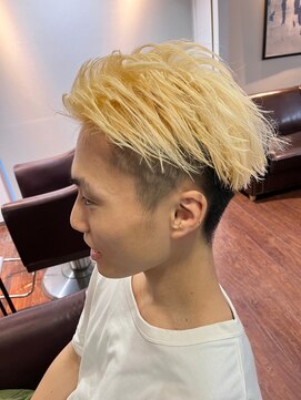 スリーク 吹田店(Sleek) 抜きっぱなしブリーチ