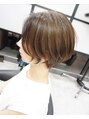 ヘアテリア リュウ 大塚(hair teria ryu) くびれショート×オーガニックカラー