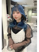 リリー(Lilley) 天神韓国ヘア×顔まわりカット×ケアブリーチ