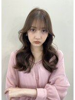韓国くびれヘア