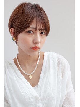 アッシュ 清瀬店(Ash) 20代30代40代『大人可愛いマッシュショート』Ash清瀬店