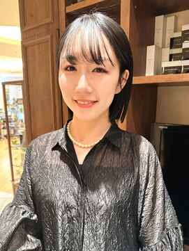 ビュートリアム265(BEAUTRIUM 265) ボブ/ロブ/切りっぱなし/前髪/顔周りカット/銀座一丁目