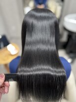 ミントリーフ(Mint leaf)&nbsp;髪質改善トリートメント【カラーエステ】ヘッドスパ付