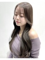 ワン バイ ジエクト(One by The Ect)&nbsp;【レイヤーロング】大人色気くびれヨシンモリオリーブベージュ