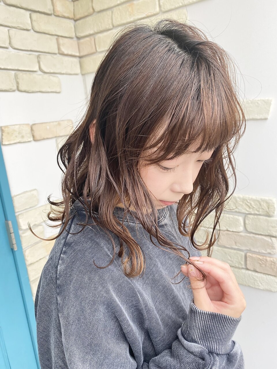 【リピートNo.1メニュー】カット＋カラー＋トリートメント(\3980)