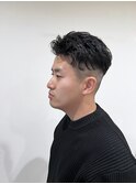 メンズ スキンフェード 外国人風ツーブロック