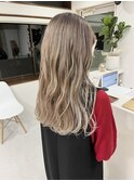 ダブルカラー×ホワイトミルクティーベージュ