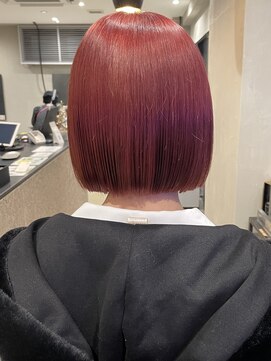 コージーベルベット(Cosy Velvet) ピンクカラー