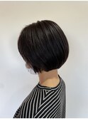 ボブレイヤースタイル