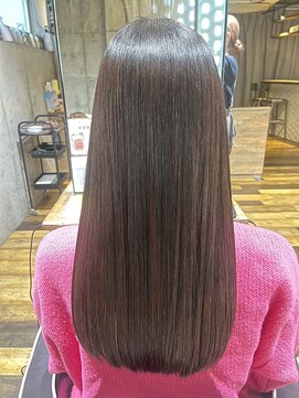 髪質改善ヘアエステ フランネル 経堂(Flannel) プレミアムストレートエステ