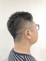 デザイニングヘアードゥ(designing hair Deux) 刈り上げベリーショート
