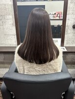 グローバルヘアー バランス(global hair BALANCE) 20代30代／重めミディアム／透明感ブラウン