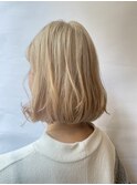 ハイトーンボブ★