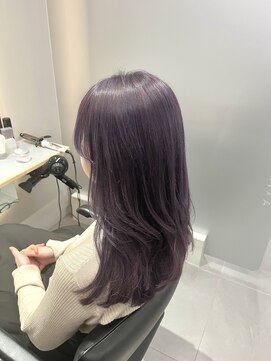 シー 立川(Si) ケアブリーチ・ラベンダー