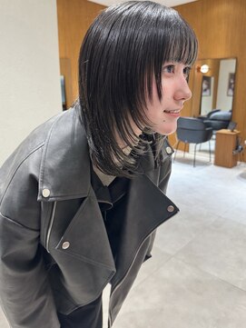 ヤイエ 青山店(yiye) レイヤーカット/レイヤー/レイヤーボブ/ウルフ/ウルフヘア