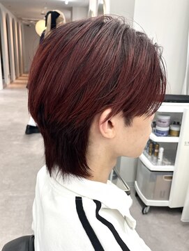 リッカ(LICCA) 【LICCA NOE】ウルフ+ワインレッドカラー☆