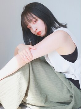 ジンジャー(Ginger)の写真/高いカット技術でなりたいを叶える♪髪質や骨格に合わせてカット、自宅での再現性も高くセットが楽に＊
