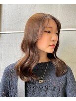 エヴァー(ever) 【切りっぱなしボブ/エアリーロング/美髪/ピンクブラウン/渋谷】