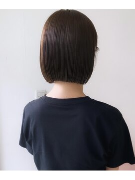 フーガ 新越谷蒲生店(fuuga) ボブ/きりっぱなし/タッセルボブ/前下がりボブ
