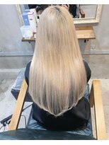 ルフレ 新宿本店1st(Reflet)&nbsp;プルエクステ/ブロンド