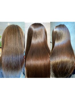 理想の髪質に合わせたあなただけのオーダートリートメント！いつまでも触れていたくなる美髪へと導きます♪