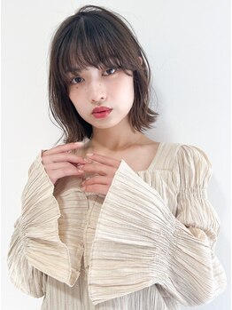 クラン 六甲道(Chlan)の写真/小顔に見えるカットであなたの魅力を引き出します♪《ミディアム/ショート/ウルフ》【六甲道】