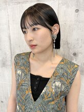 シック 浦和(CHIC) 切りっぱなしぷつっとボブ