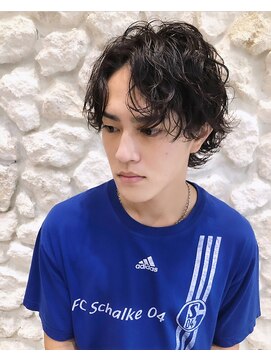 モアナバイヘッドライト 浦添店(Moana by HEADLIGHT) Moana【浦添】#波巻きパーマ#メンズヘア  #20代30代40代50代