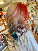 ザ・派手髪★★★