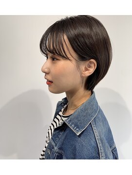 ホーム(HOME) 【HOME 下北沢】美フォルム美人ショート